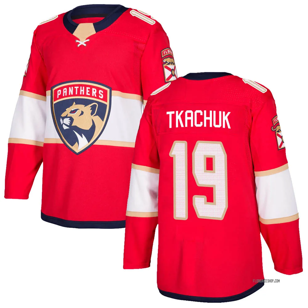 NHL Youth Florida Panthers Matthew Tkachuk #19 Premier Home Jersey