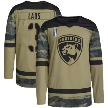 PAUL LAUS  Florida Panthers 1996 Away CCM Vintage NHL Hockey Jersey