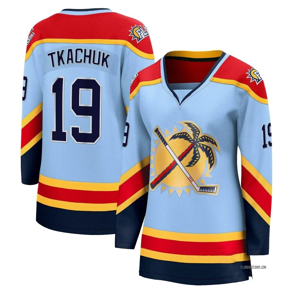 Matthew Tkachuk Signed Florida Panthers Reverse Retro 2.0